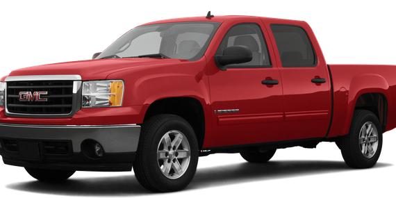 GMC SIERRA 2007 1GTEK19J77Z575154 image