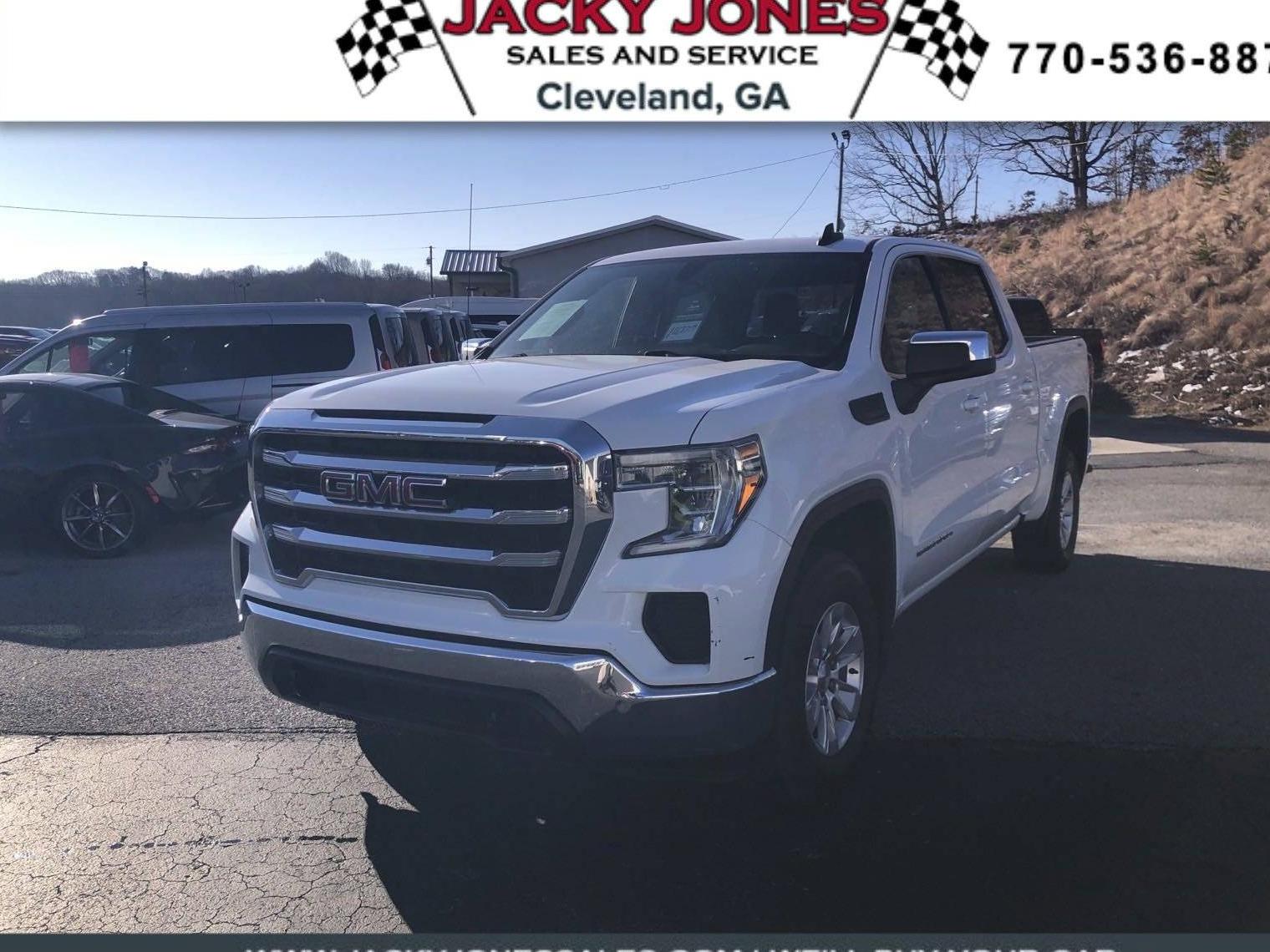 GMC SIERRA 2019 1GTP9BEK4KZ324836 image