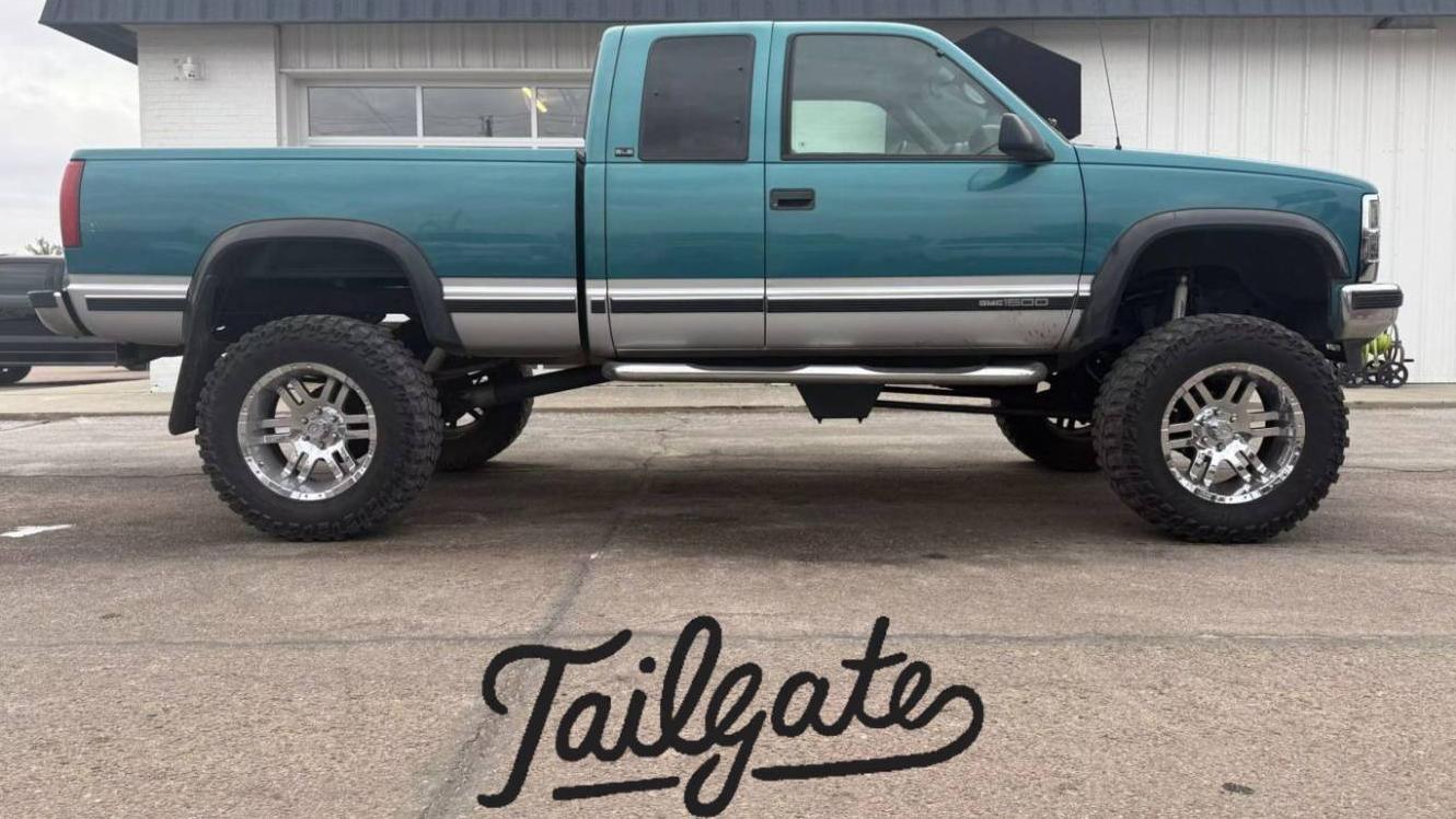 GMC SIERRA 1997 2GTEK19R4V1524125 image
