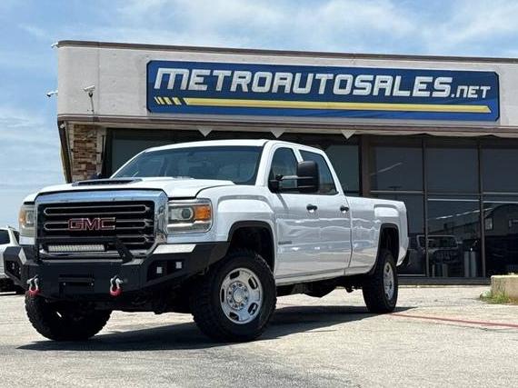 GMC SIERRA 2018 1GT12REY5JF125723 image