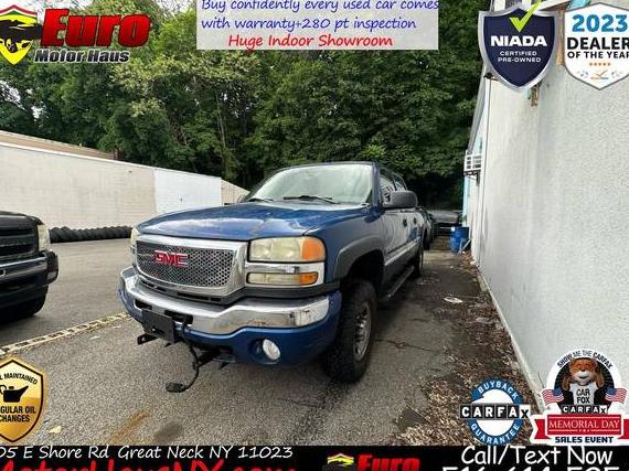 GMC SIERRA 2004 1GTHK23G94F238076 image