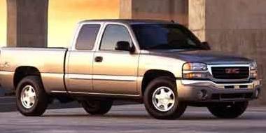 GMC SIERRA 2004 1GTEK19T84Z145551 image
