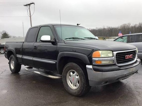 GMC SIERRA 2002 1GTEK19T42E304022 image GMC SIERRA 2002 1GTEK19T42E304022 image