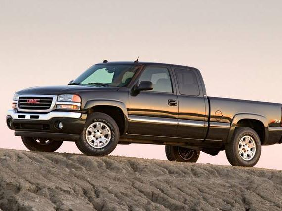 GMC SIERRA 2005 1GTEC14X35Z200660 image