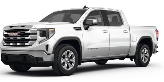 GMC SIERRA 2025 1GTPHAEK4SZ105937 image