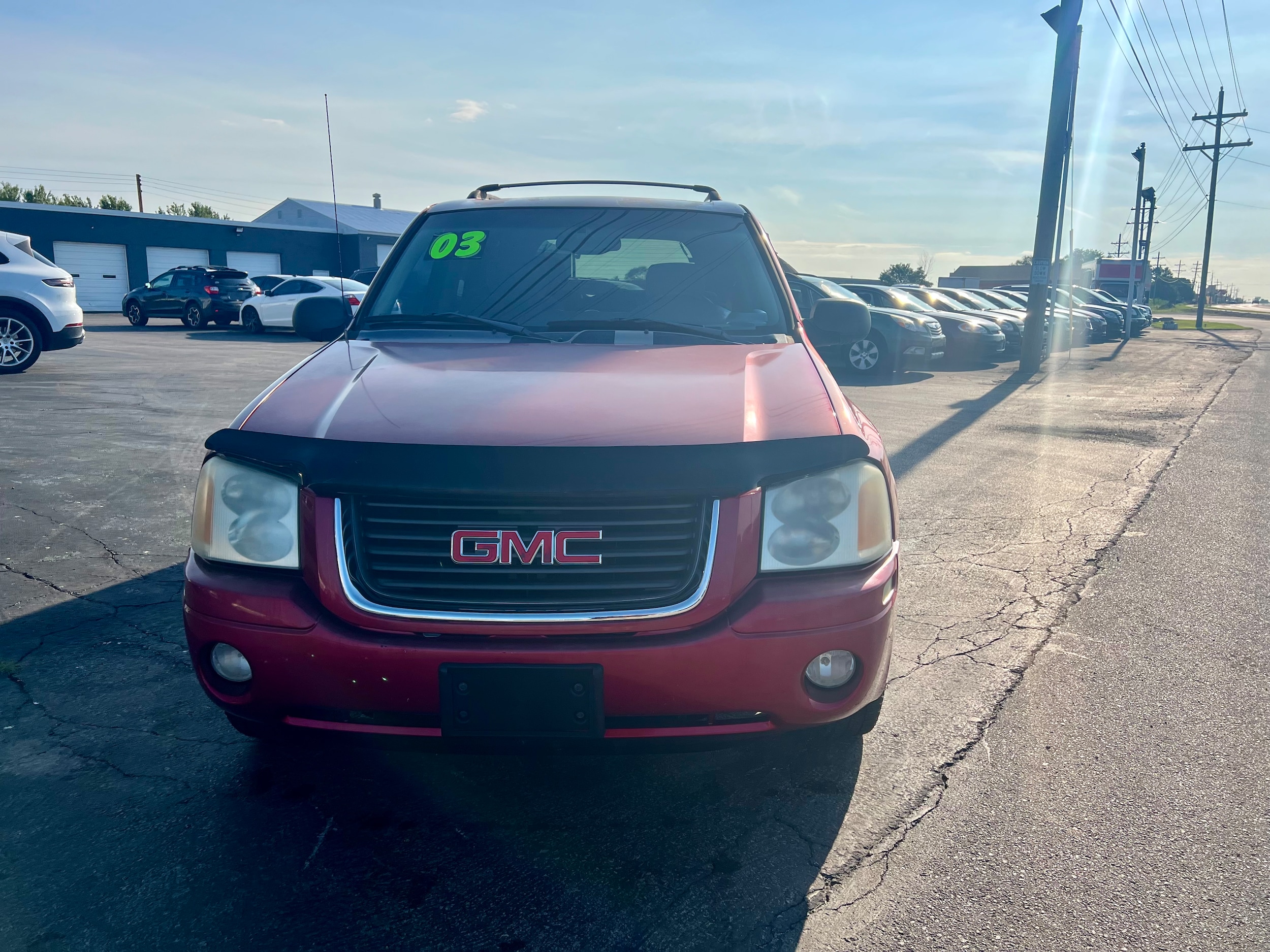 gmc envoy 2003 1GKDT13S132158226 image gmc envoy 2003 1GKDT13S132158226 image