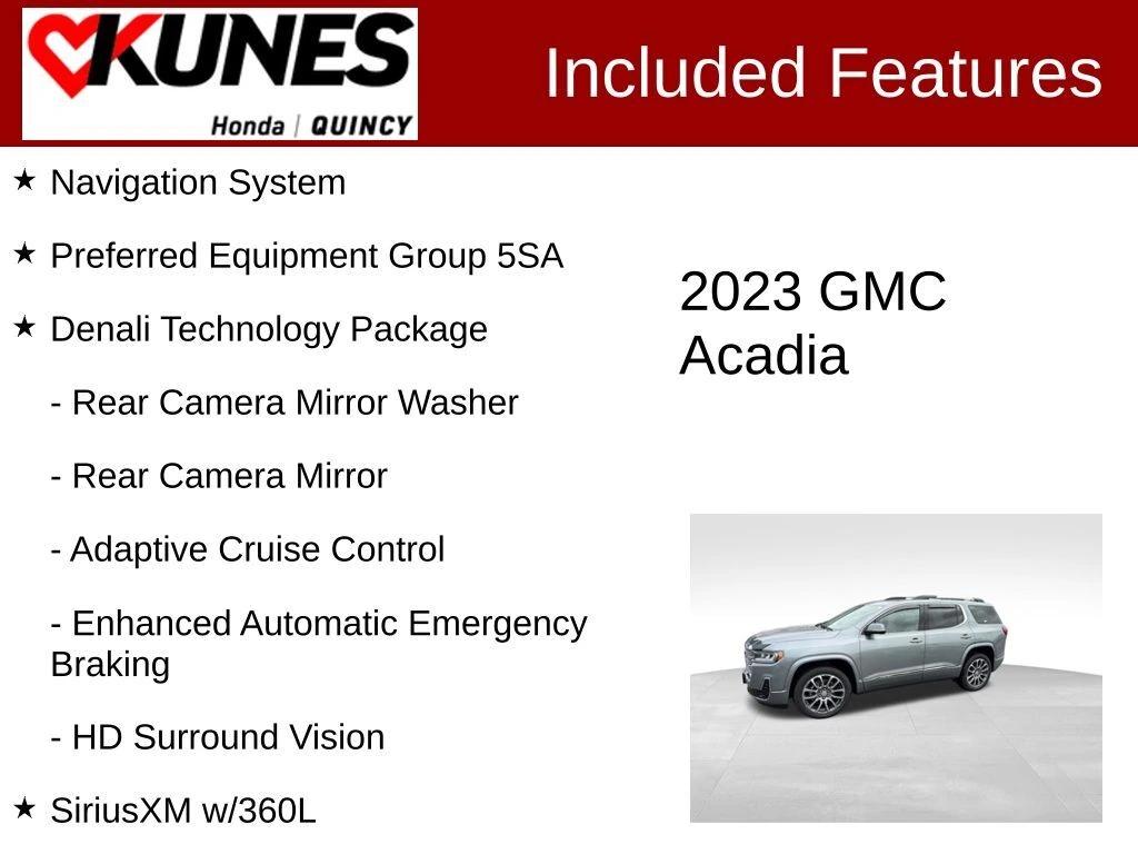 gmc acadia 2023 1GKKNPLS8PZ189474 image gmc acadia 2023 1GKKNPLS8PZ189474 image