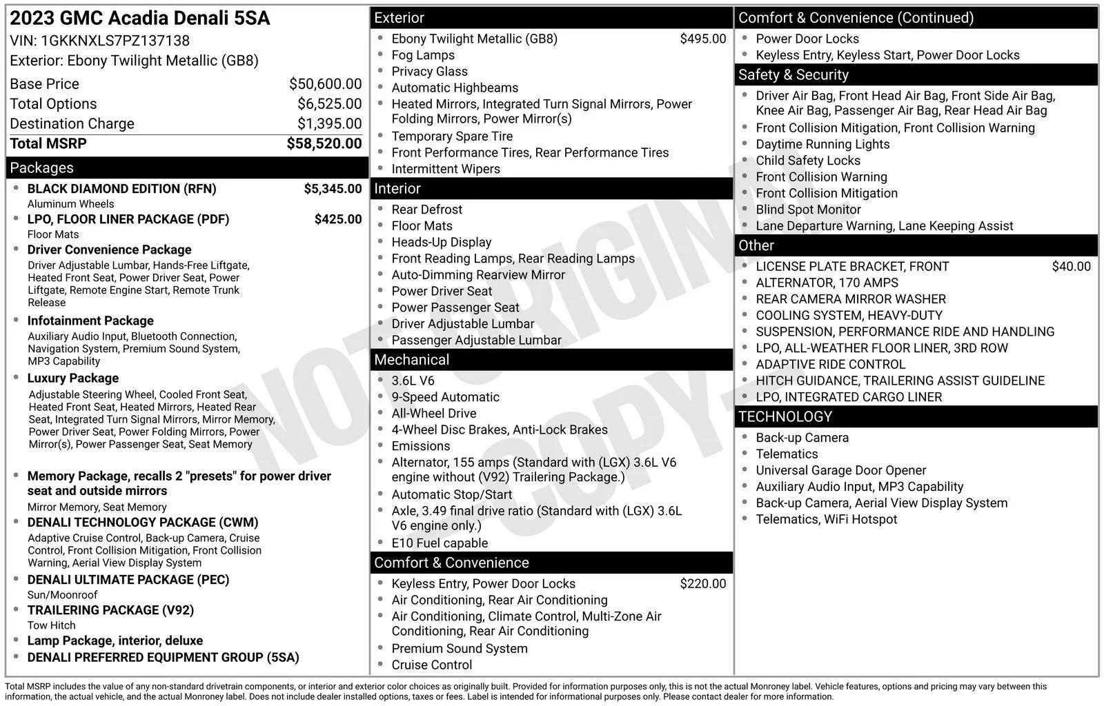 gmc acadia 2023 1GKKNXLS7PZ137138 image gmc acadia 2023 1GKKNXLS7PZ137138 image