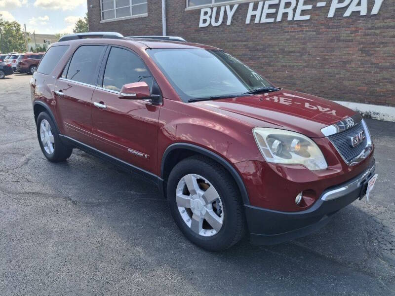 gmc acadia 2008 1GKEV33708J180821 image gmc acadia 2008 1GKEV33708J180821 image