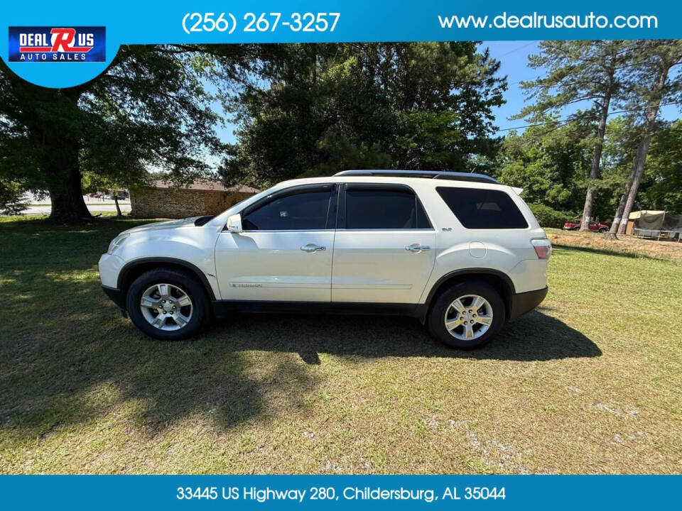 gmc acadia 2008 1GKER33768J263576 image gmc acadia 2008 1GKER33768J263576 image