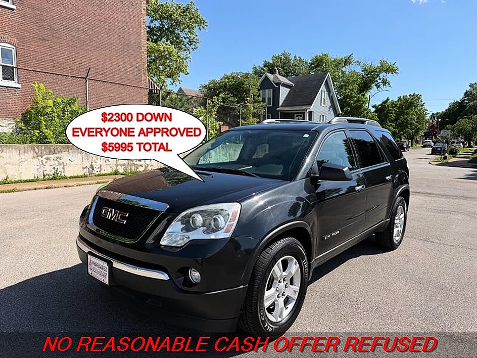 gmc acadia 2008 1GKER13798J262622 image gmc acadia 2008 1GKER13798J262622 image