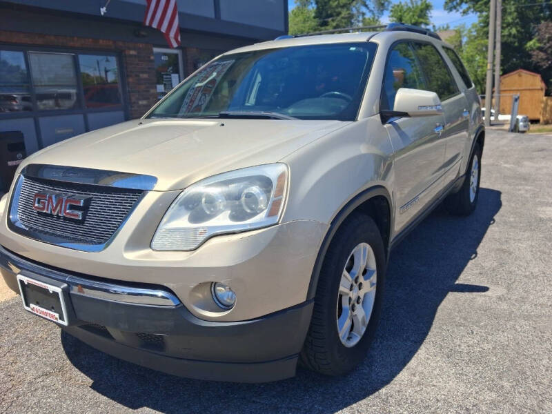 gmc acadia 2008 1GKEV23768J274728 image gmc acadia 2008 1GKEV23768J274728 image