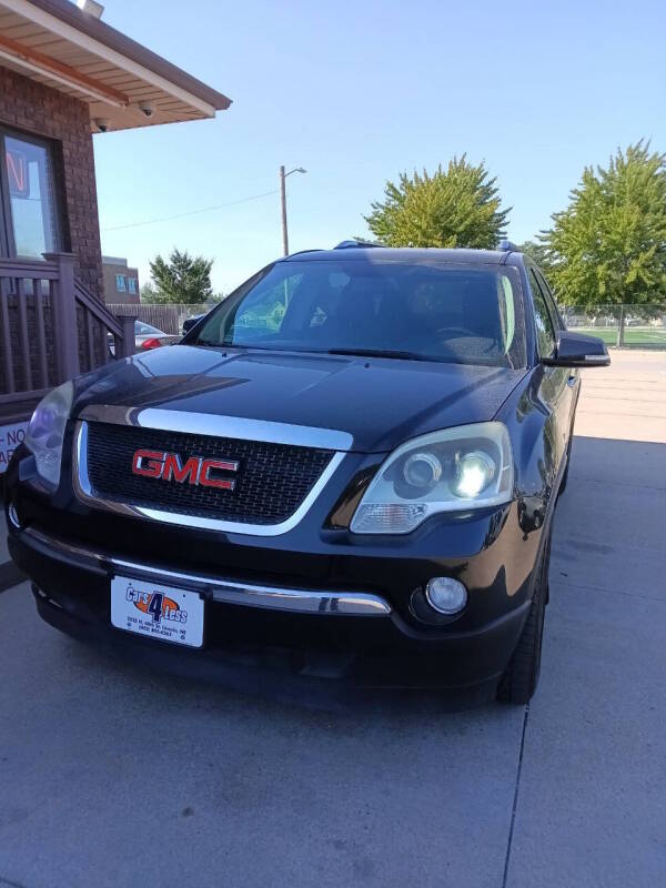 gmc acadia 2009 1GKER23D59J167441 image gmc acadia 2009 1GKER23D59J167441 image