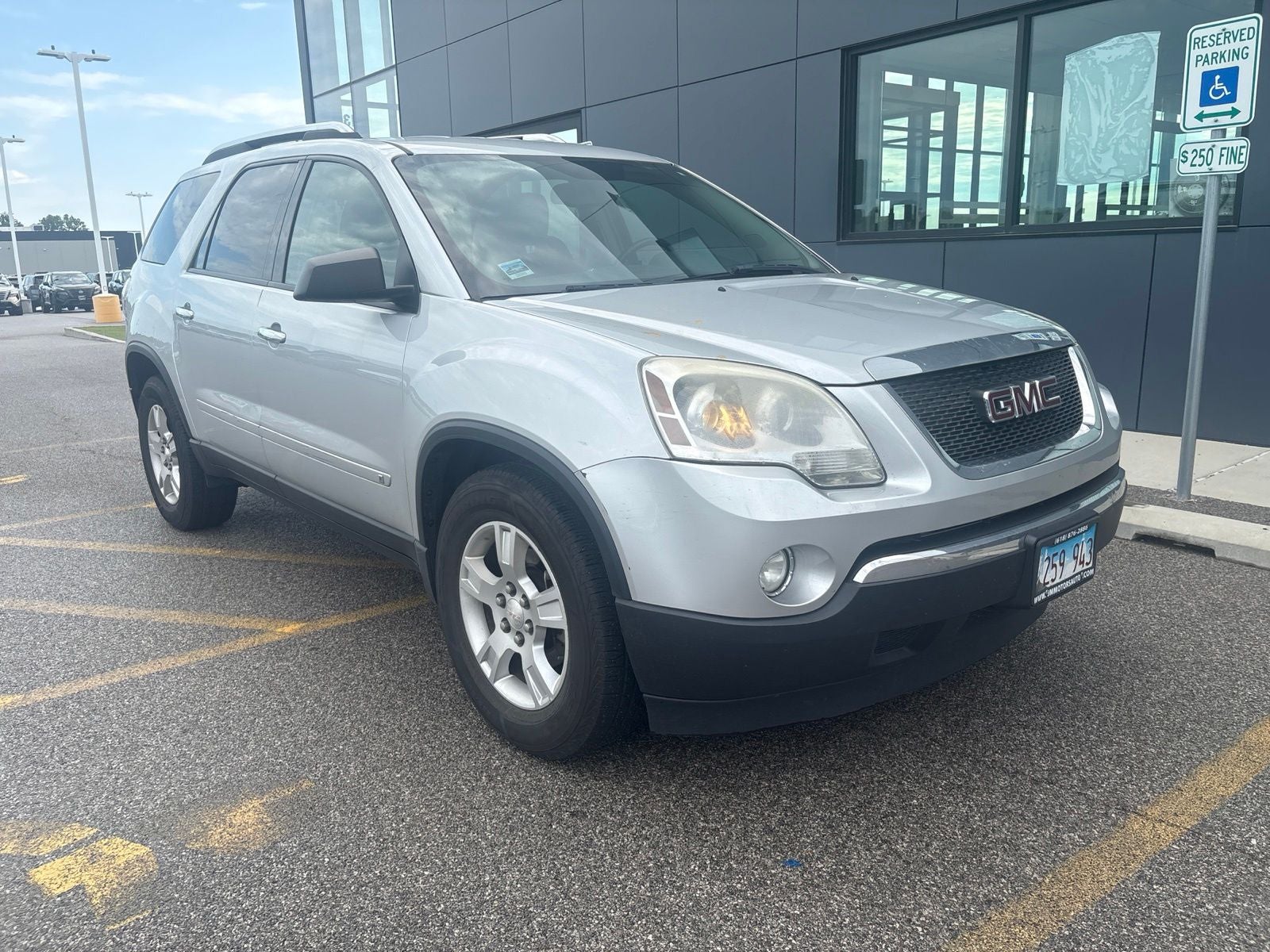 gmc acadia 2009 1GKER13D79J142079 image gmc acadia 2009 1GKER13D79J142079 image