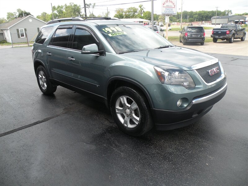 gmc acadia 2009 1GKER23D19J163192 image gmc acadia 2009 1GKER23D19J163192 image