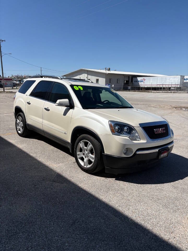 gmc acadia 2009 1GKEV33D79J170505 image gmc acadia 2009 1GKEV33D79J170505 image