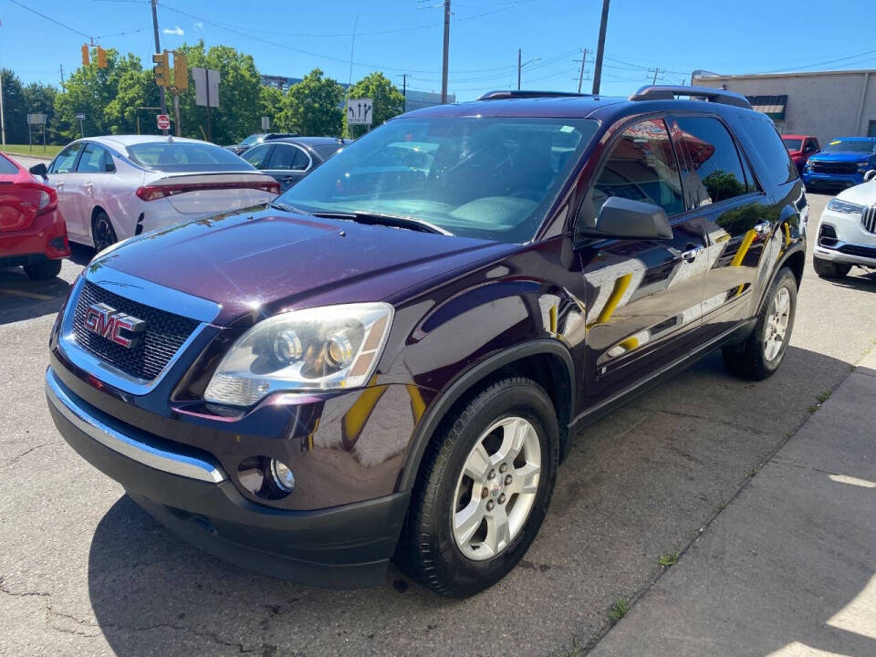 gmc acadia 2009 1GKER13D99J157196 image gmc acadia 2009 1GKER13D99J157196 image
