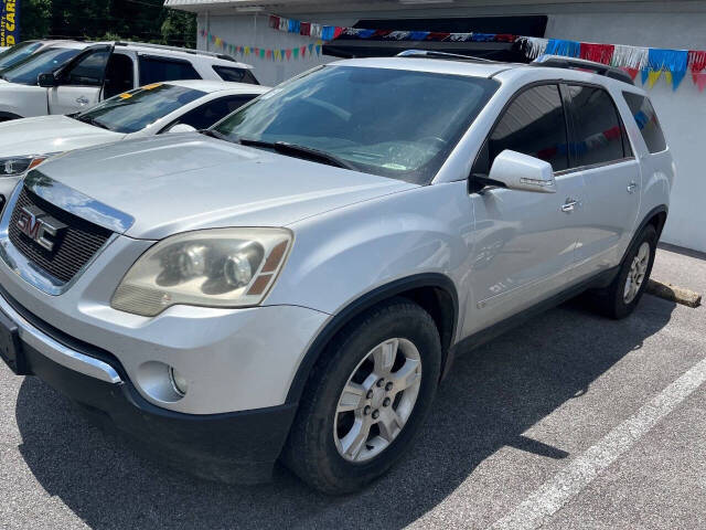 gmc acadia 2009 1GKER33DX9J172544 image gmc acadia 2009 1GKER33DX9J172544 image