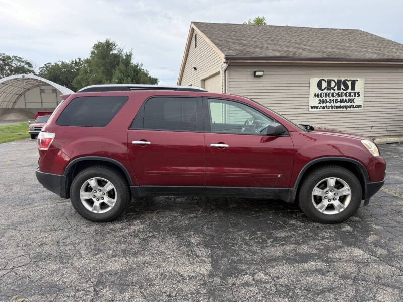 gmc acadia 2009 1GKER13D39J160272 image gmc acadia 2009 1GKER13D39J160272 image