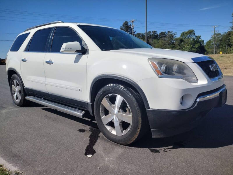 gmc acadia 2009 1GKEV33D79J180127 image gmc acadia 2009 1GKEV33D79J180127 image