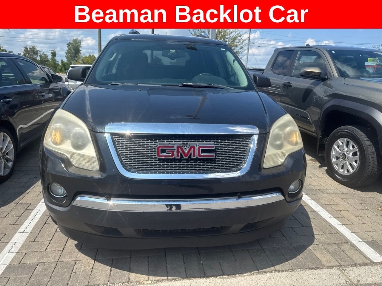 gmc acadia 2009 1GKER13D29J187608 image gmc acadia 2009 1GKER13D29J187608 image