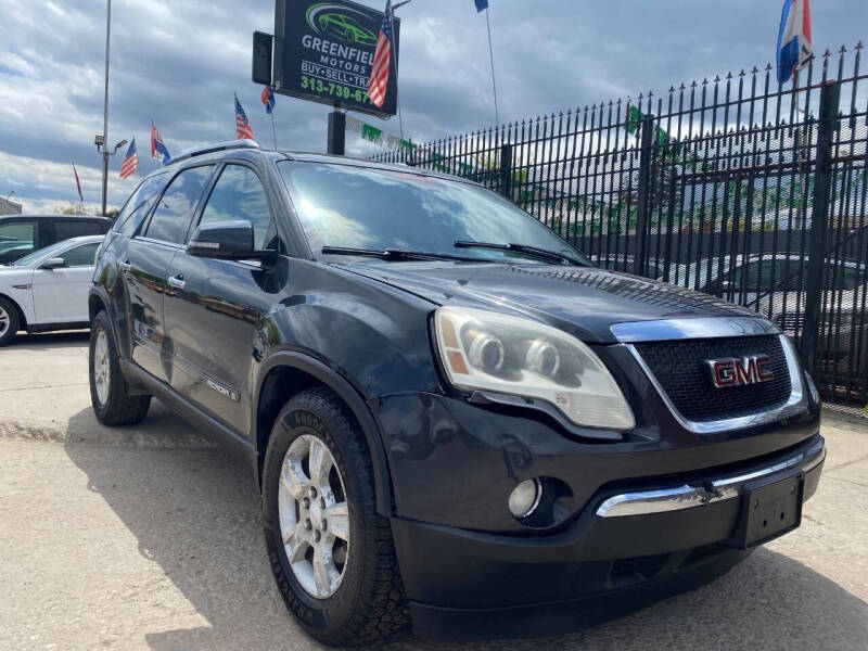 gmc acadia 2007 1GKER23757J120711 image gmc acadia 2007 1GKER23757J120711 image