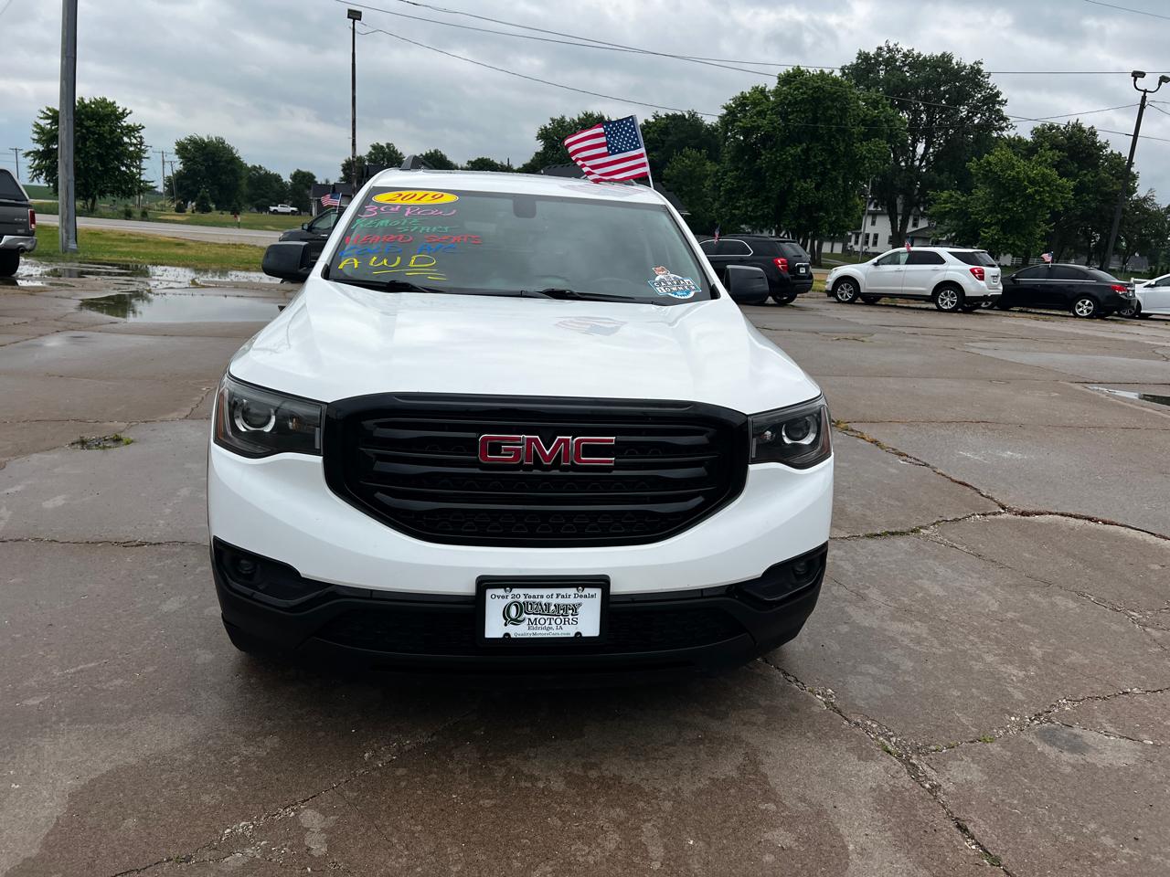 gmc acadia 2019 1GKKNULS1KZ194684 image gmc acadia 2019 1GKKNULS1KZ194684 image