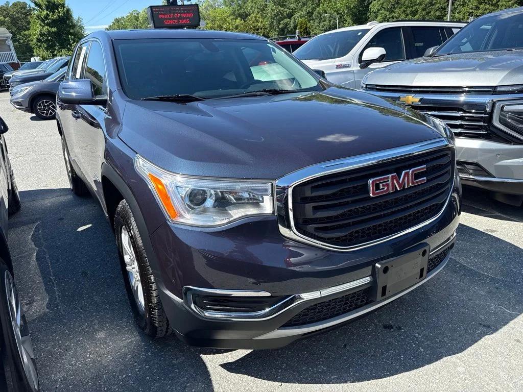 gmc acadia 2018 1GKKNRLS3JZ220049 image gmc acadia 2018 1GKKNRLS3JZ220049 image