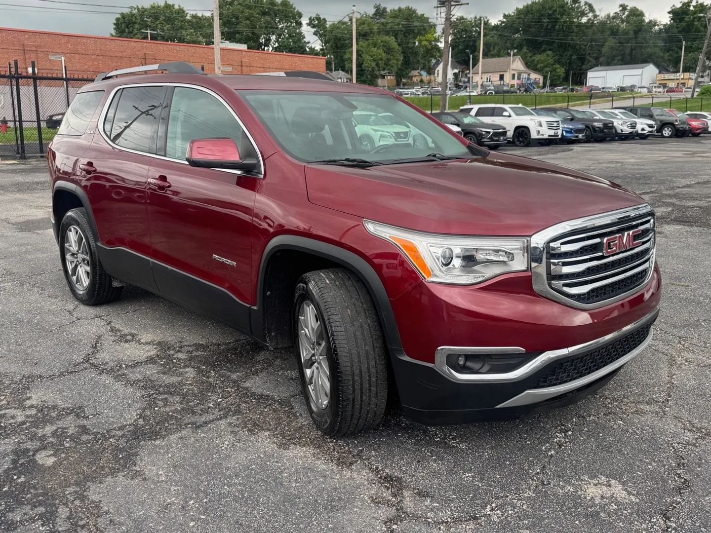 gmc acadia 2018 1GKKNSLS4JZ192642 image gmc acadia 2018 1GKKNSLS4JZ192642 image