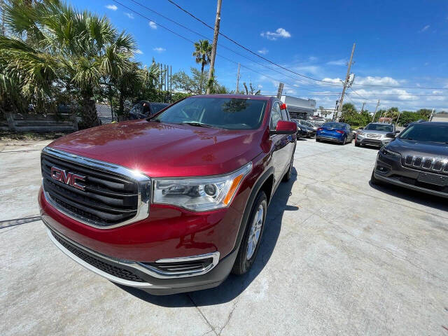 gmc acadia 2018 1GKKNRLA0JZ152915 image gmc acadia 2018 1GKKNRLA0JZ152915 image