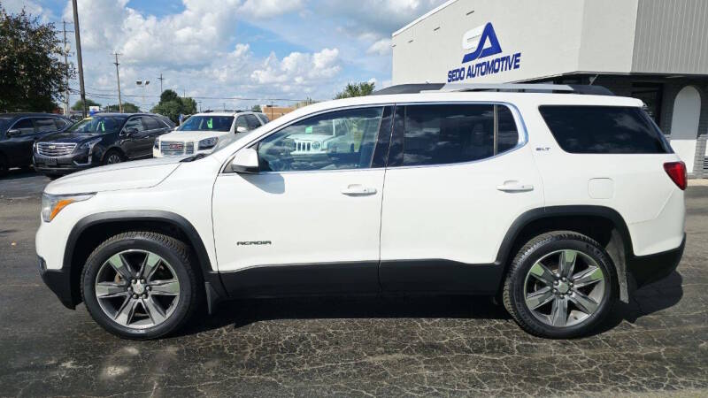 gmc acadia 2018 1GKKNWLS4JZ177808 image gmc acadia 2018 1GKKNWLS4JZ177808 image