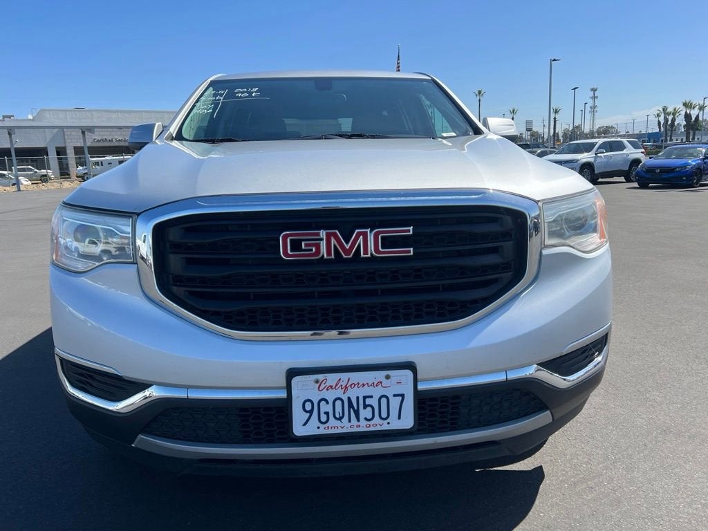 gmc acadia 2018 1GKKNKLA7JZ148822 image gmc acadia 2018 1GKKNKLA7JZ148822 image