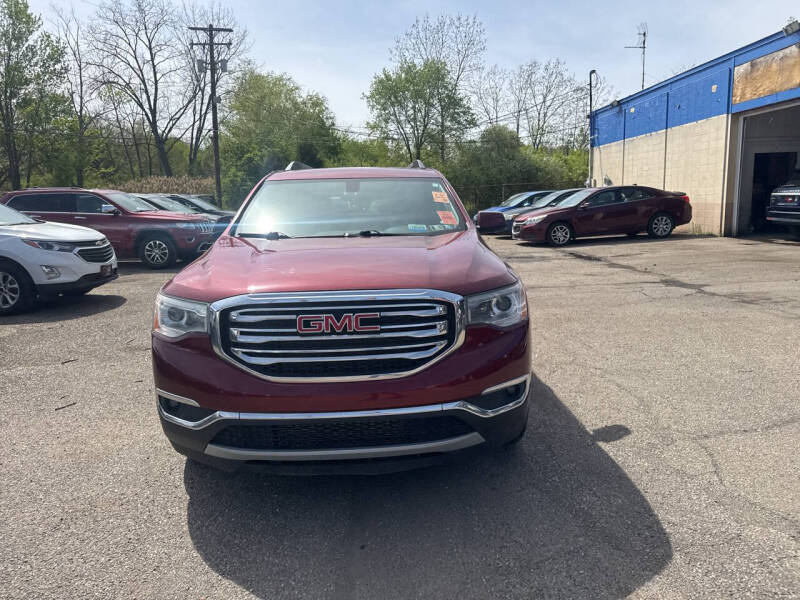 gmc acadia 2018 1GKKNSLS2JZ117325 image gmc acadia 2018 1GKKNSLS2JZ117325 image