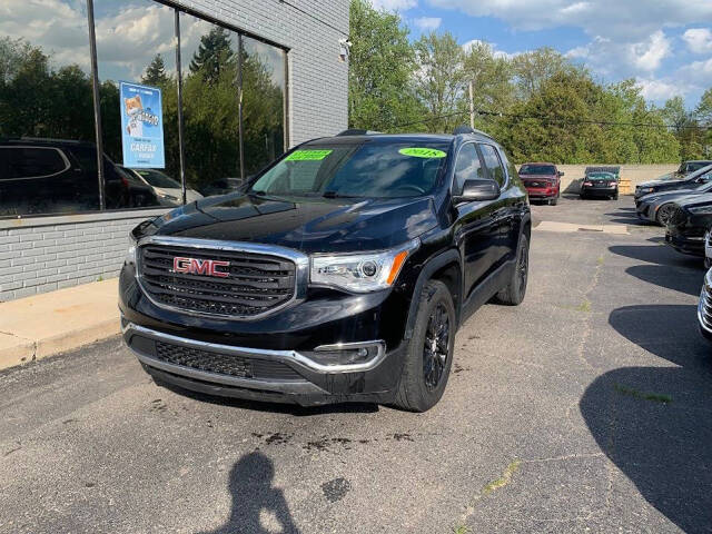 gmc acadia 2018 1GKKNMLS1JZ126710 image gmc acadia 2018 1GKKNMLS1JZ126710 image