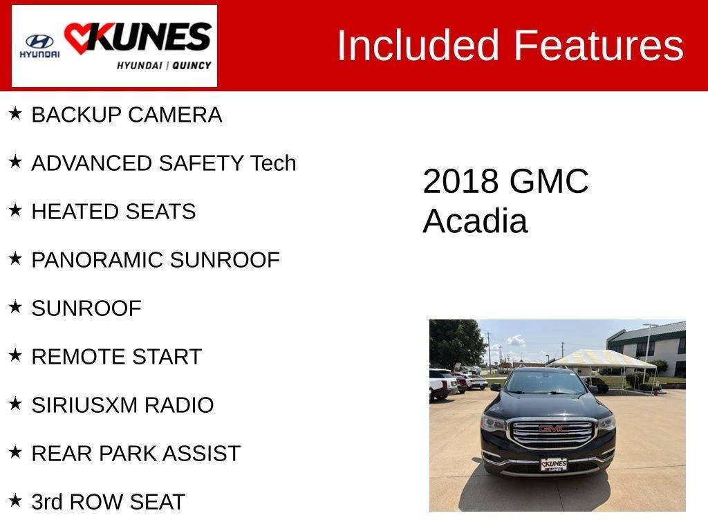 gmc acadia 2018 1GKKNNLS0JZ136697 image gmc acadia 2018 1GKKNNLS0JZ136697 image