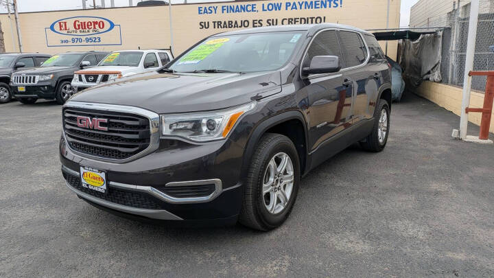 gmc acadia 2018 1GKKNKLA8JZ137649 image gmc acadia 2018 1GKKNKLA8JZ137649 image