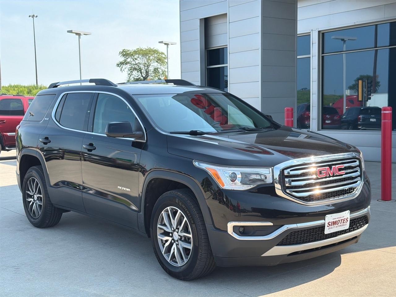 gmc acadia 2018 1GKKNSLSXJZ209847 image gmc acadia 2018 1GKKNSLSXJZ209847 image