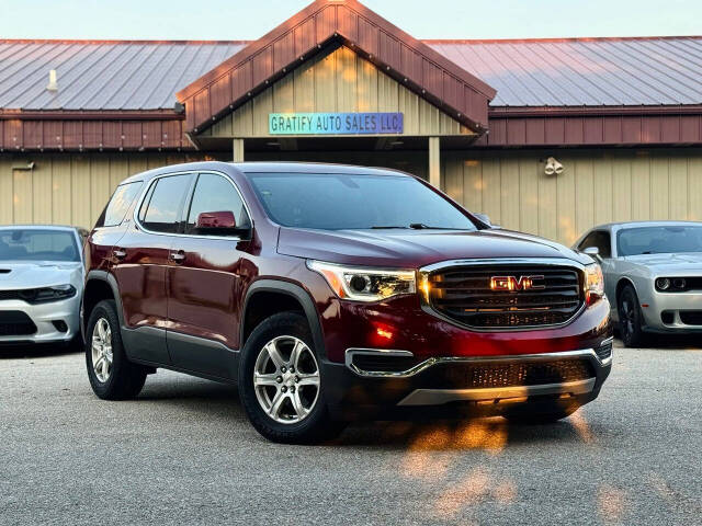 gmc acadia 2018 1GKKNRLA8JZ197908 image gmc acadia 2018 1GKKNRLA8JZ197908 image