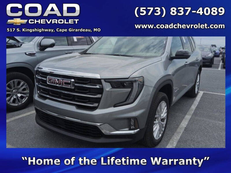 gmc acadia 2026 1GKENKKS7TJ174555 image gmc acadia 2026 1GKENKKS7TJ174555 image