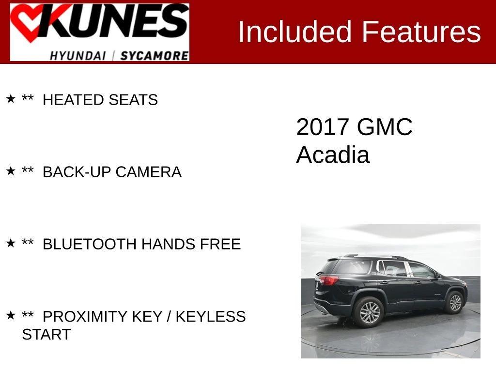 gmc acadia 2017 1GKKNLLS1HZ113427 image gmc acadia 2017 1GKKNLLS1HZ113427 image