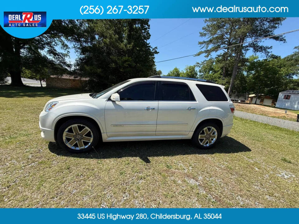 gmc acadia 2012 1GKKVTED9CJ315339 image gmc acadia 2012 1GKKVTED9CJ315339 image
