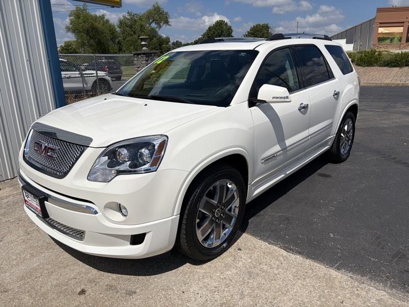 gmc acadia 2012 1GKKVTED8CJ311492 image gmc acadia 2012 1GKKVTED8CJ311492 image