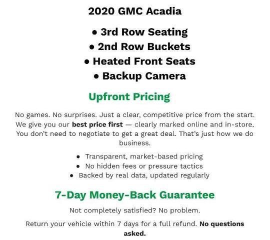 gmc acadia 2020 1GKKNRLS7LZ132723 image gmc acadia 2020 1GKKNRLS7LZ132723 image