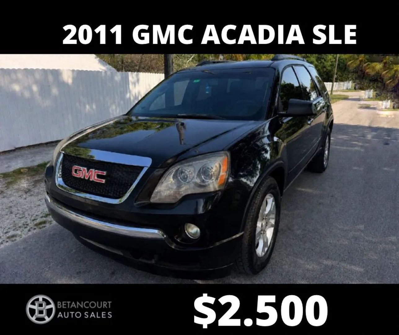 gmc acadia 2011 1GKKRPED0BJ281091 image gmc acadia 2011 1GKKRPED0BJ281091 image