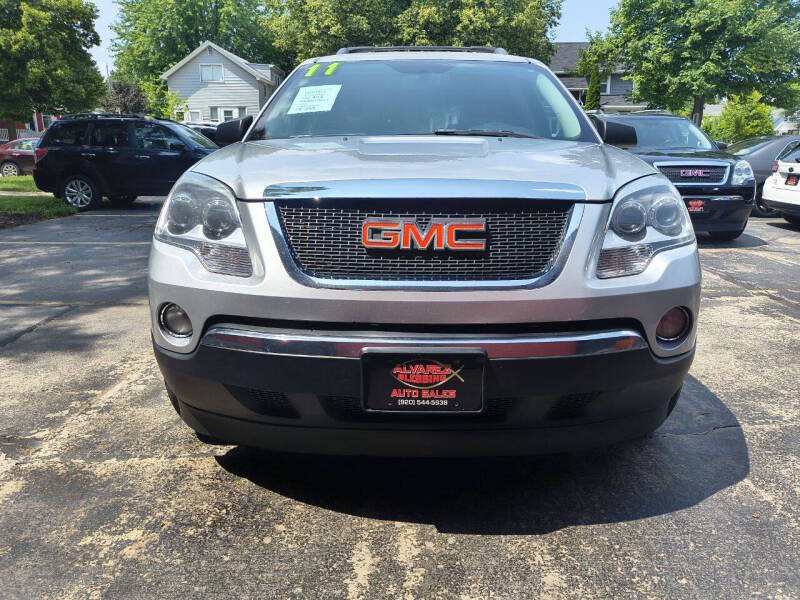 gmc acadia 2011 1GKKRPED5BJ120719 image gmc acadia 2011 1GKKRPED5BJ120719 image