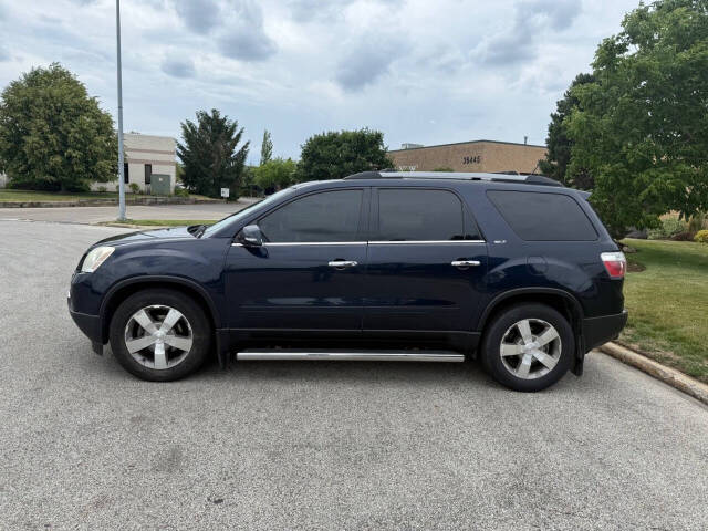 gmc acadia 2011 1GKKRRED0BJ186042 image gmc acadia 2011 1GKKRRED0BJ186042 image