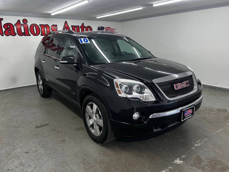 gmc acadia 2010 1GKLVMED9AJ176126 image gmc acadia 2010 1GKLVMED9AJ176126 image