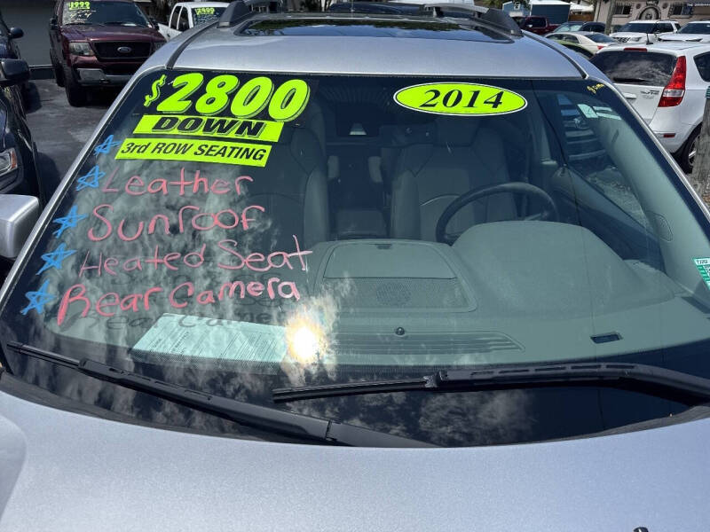 gmc acadia 2014 1GKKRRKD6EJ174616 image