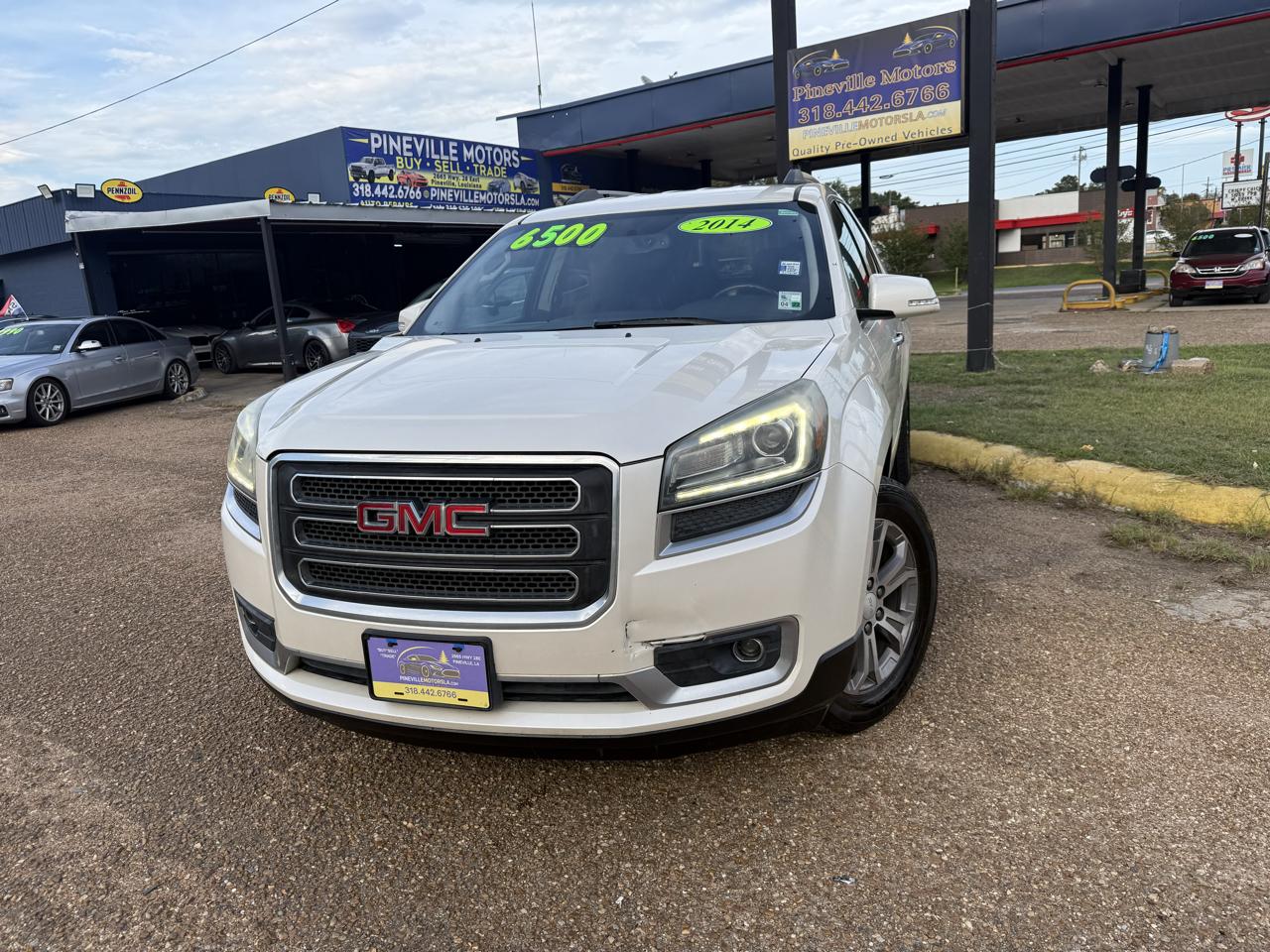 gmc acadia 2014 1GKKRRKD0EJ108756 image