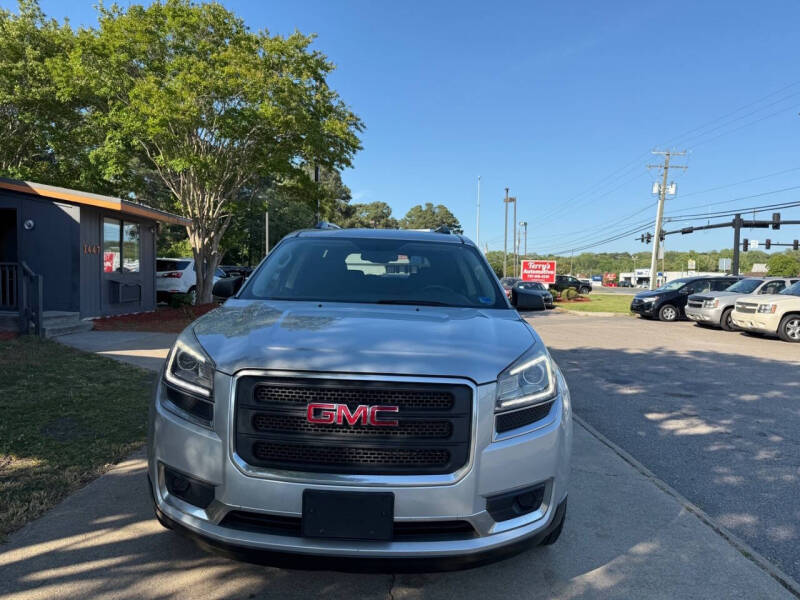 gmc acadia 2015 1GKKVPKD8FJ157401 image